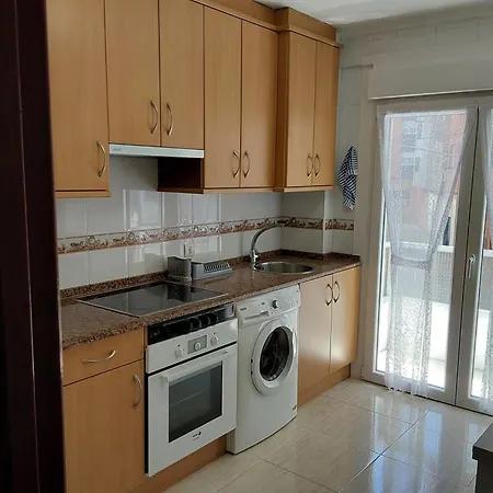 Апартаменты Piso Centro Хихон